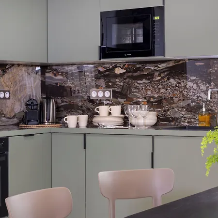 Yuna Saint-honore - Serviced Apartmán Paříž