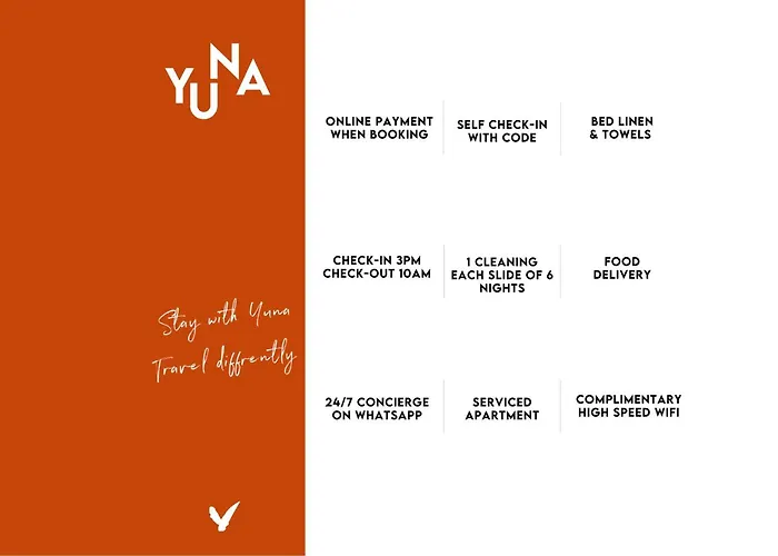 Yuna Saint-honore - Serviced *
