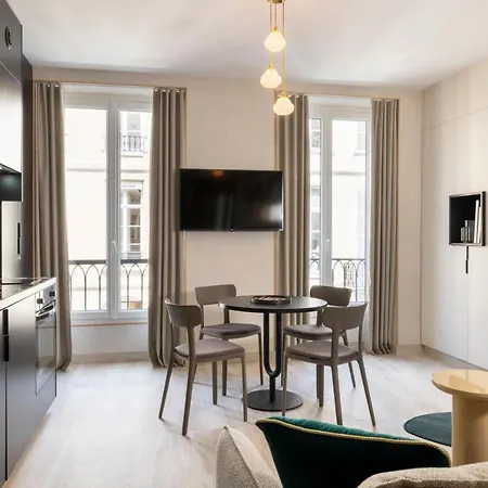 Yuna Saint-honore - Serviced Apartment *