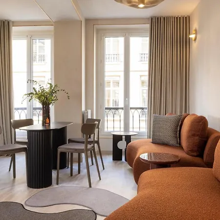 Apartment Yuna Saint-honore - Serviced Paris