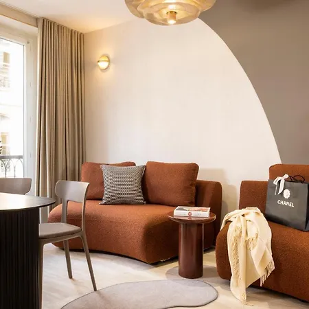 Apartment Yuna Saint-honore - Serviced *