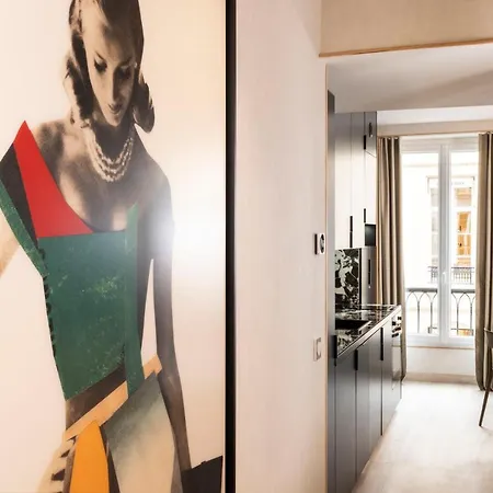 Apartment Yuna Saint-honore - Serviced