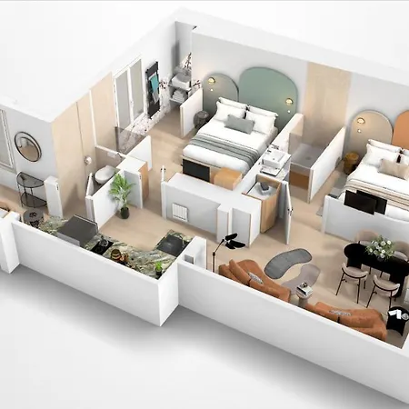 Yuna Saint-honore - Serviced Apartment Paris