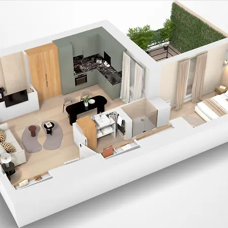 Yuna Saint-honore - Serviced Apartment *