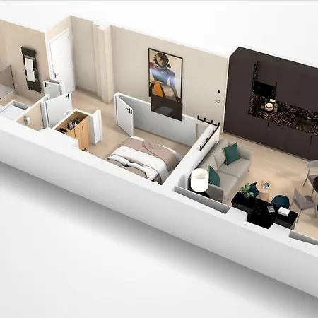 Apartment Yuna Saint-honore - Serviced *