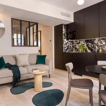 Apartment Yuna Saint-honore - Serviced *