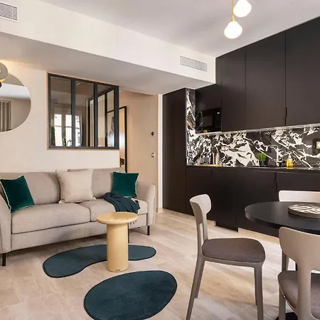 Apartment Yuna Saint-honore - Serviced *