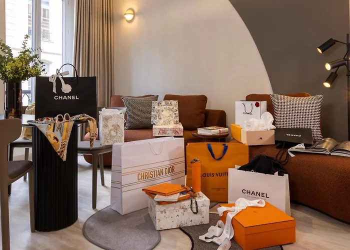 Daire Yuna Saint-honore - Serviced *