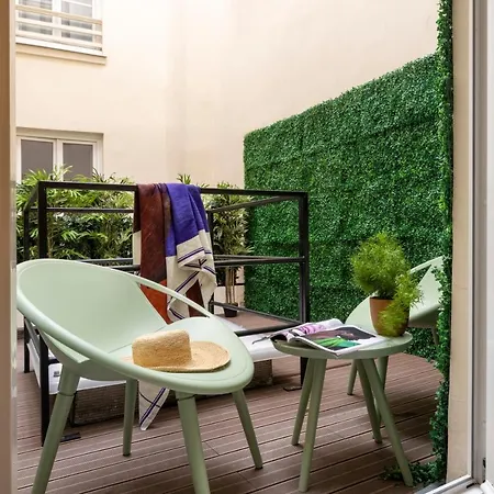 Yuna Saint-honore - Serviced * 巴黎