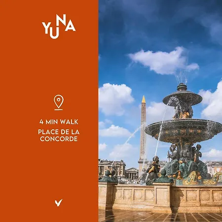 Yuna Saint-honore - Serviced Lejlighed *