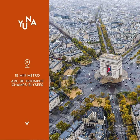 Lägenhet Yuna Saint-honore - Serviced Paris