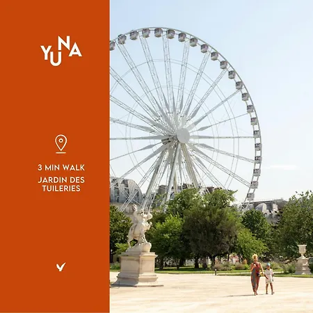 Yuna Saint-honore - Serviced *