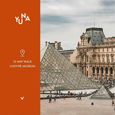 Yuna Saint-honore - Serviced * Paris