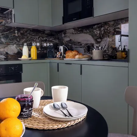 Yuna Saint-honore - Serviced Lejlighed