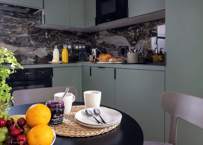 Yuna Saint-honoré Appartement