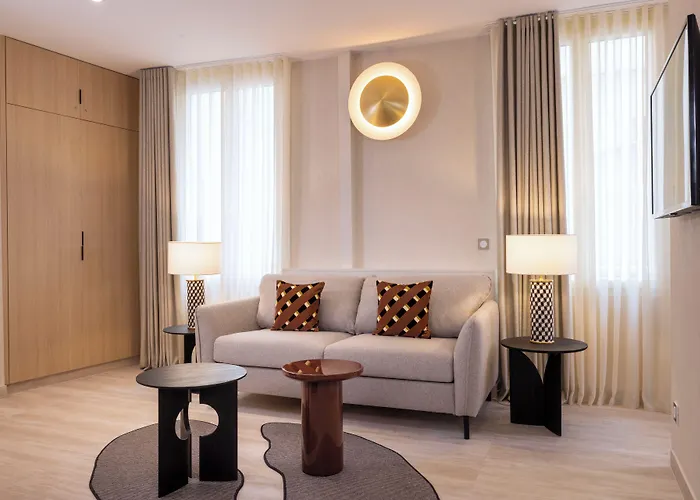 Appartement Yuna Saint-honoré Paris